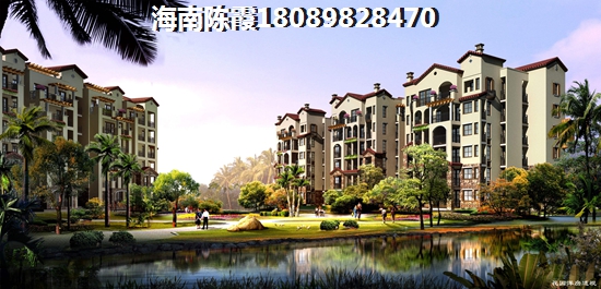 屯昌壹号海景房的优势和劣势~